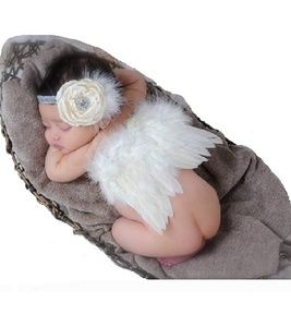 fanamskl 40
Baby Girl Headband With Angel Feather